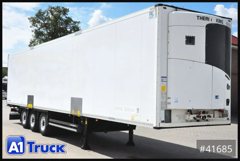 Schmitz - Tiefkühl - Auflieger - SCB S3B, Rohrbahner, Fleisch, Meat, TK SLX 400