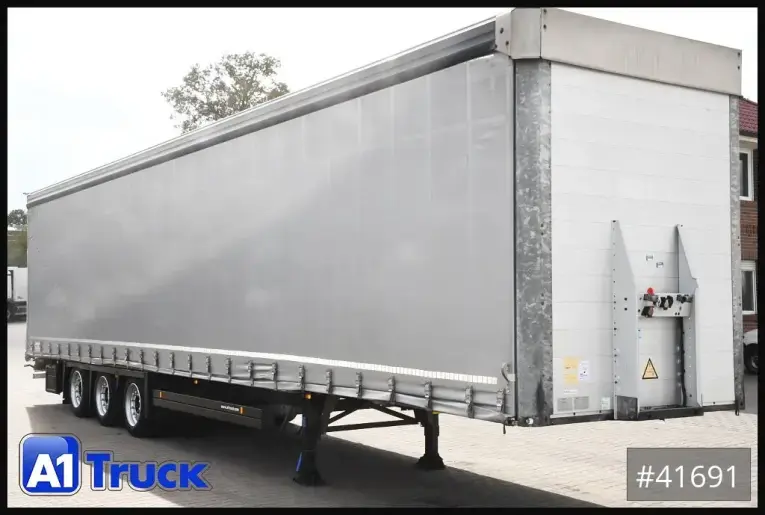 Schmitz - Tautliner - Megatrailer - Speed Curtain, Lift 455/40 R 22.5, Hubdach, 