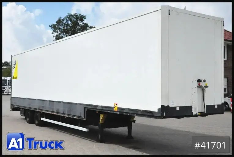 Spier - Koffer - Auflieger - Jumbo, Koffer,  235/75 R17,5, TÜV 03-2027