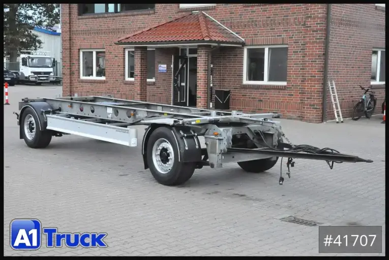 Fliegl - BDF-Anhänger - Anhänger - BDF Standard verzinkt, 1080 bis 1430mm