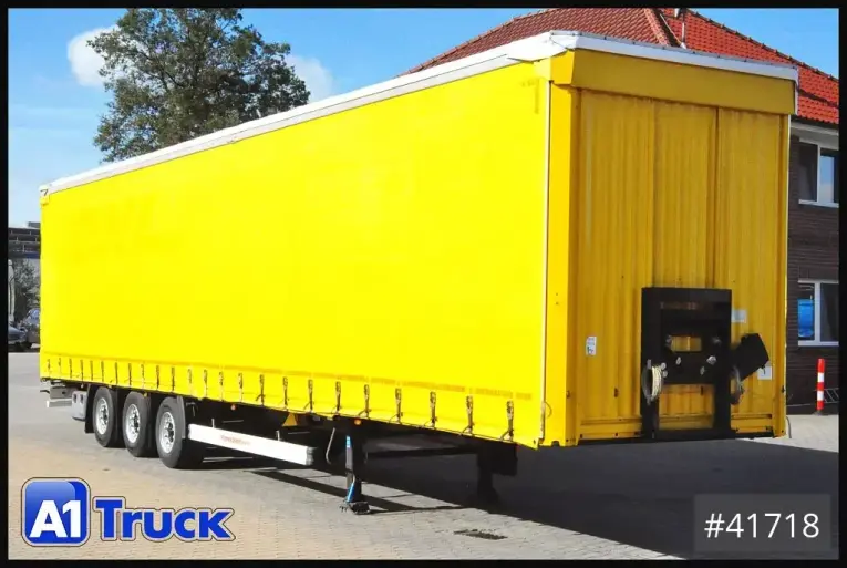 Kaessbohrer - Tautliner - Megatrailer - Mega Trailer, Code XL, Aluplank, BPW
