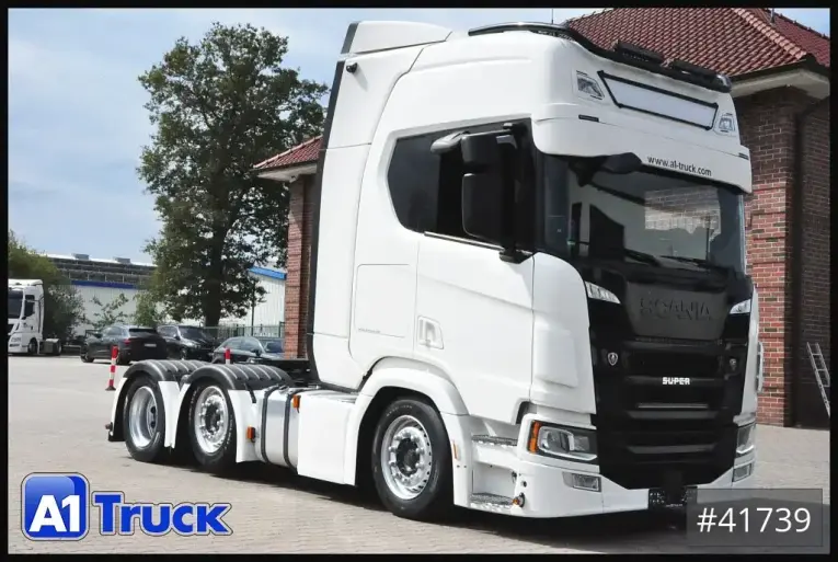 Scania - Standard Sattelzugmaschine - Sattelzug - Scania R 500 A6x2 LL Navi Lenk Retarder 70to 