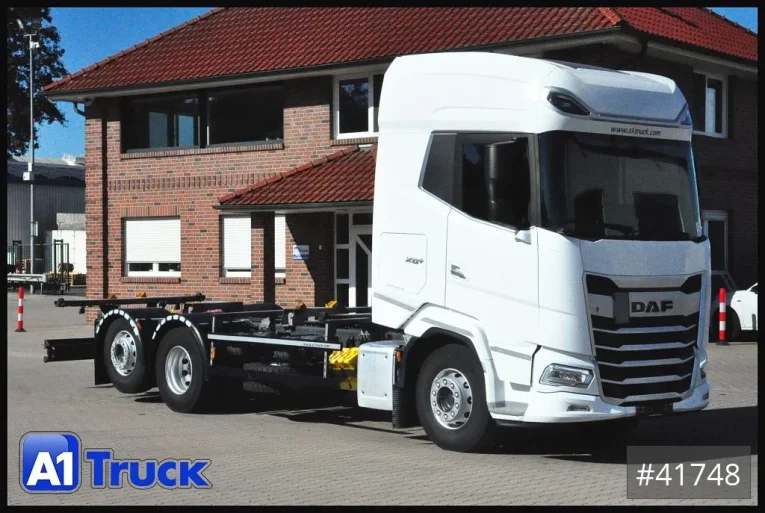 DAF - BDF-Fahrzeug - LKW > 7.5 - XG+ 480 FAN Intarder Lenkachse, Steering Axle