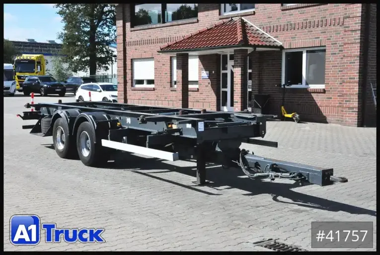Krone - BDF-Anhänger - Anhänger - Tandem, MIDI, für 1120mm + 1320mm,