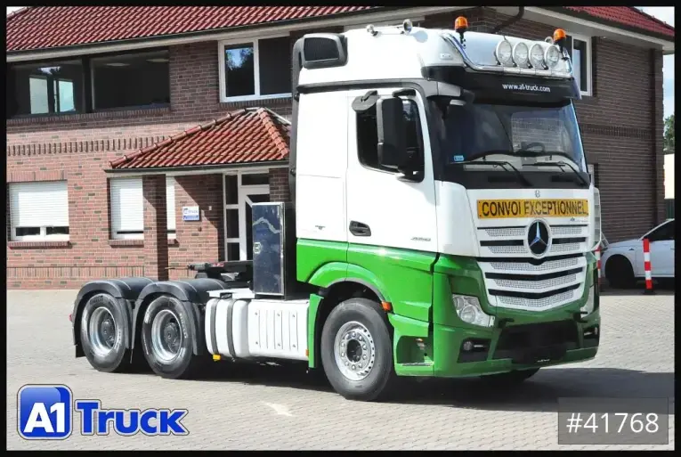 Mercedes-Benz - Schwerlast Sattelzugmaschine - Sattelzug - 2658 LS 6X4 F 16 Big Space, 120 t.,Schwerlast 