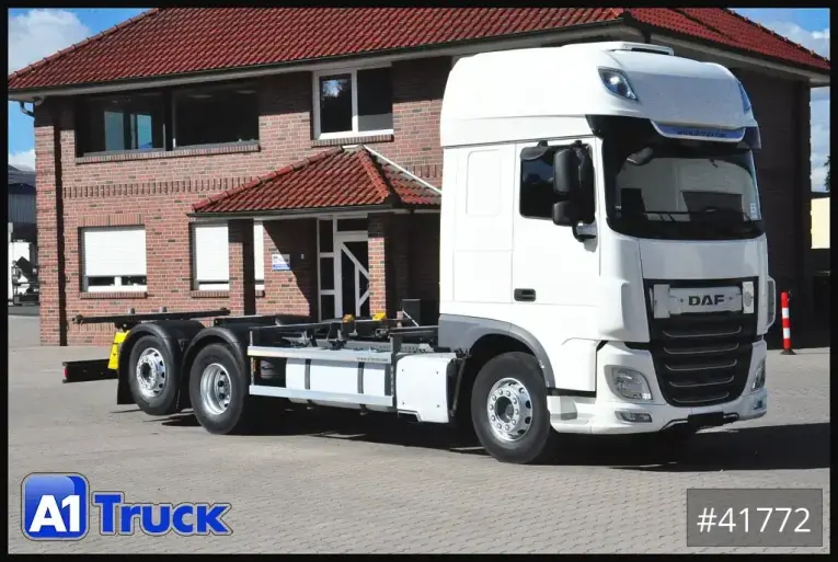 DAF - BDF-Fahrzeug - LKW > 7.5 - DAF XF 480 FAN Intarder, Steering axle  Lenkachse 