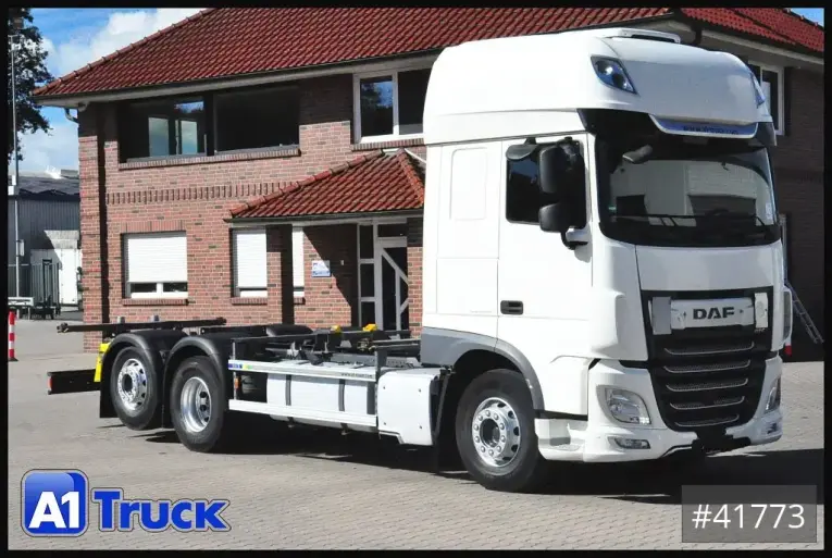 DAF - BDF-Fahrzeug - LKW > 7.5 - DAF XF 480 FAN Intarder, Steering axle Lenkachse 