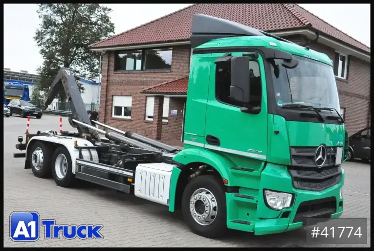 Mercedes-Benz - Abrollkipper - LKW > 7.5 - Antos 2540  Meiller  Lift-Lenkachse
