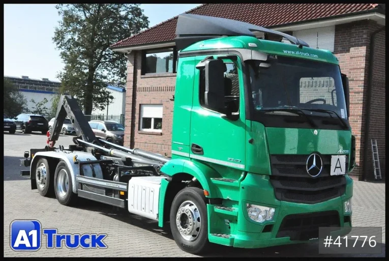 Mercedes-Benz - Abrollkipper - LKW > 7.5 - Antos 2540  Meiller  Lift-Lenkachse