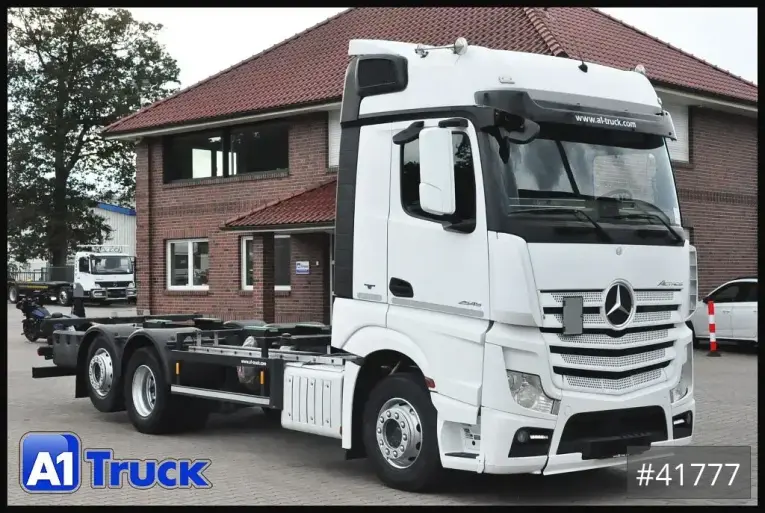 Mercedes-Benz - BDF-Fahrzeug - LKW > 7.5 - Actros 2545, BDF 7,45, Standard, 