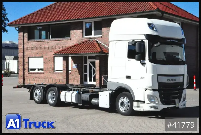 DAF - BDF-Fahrzeug - LKW > 7.5 - DAF XF 460 Jumbo ,BDF 7,82, SSC Intarder, 