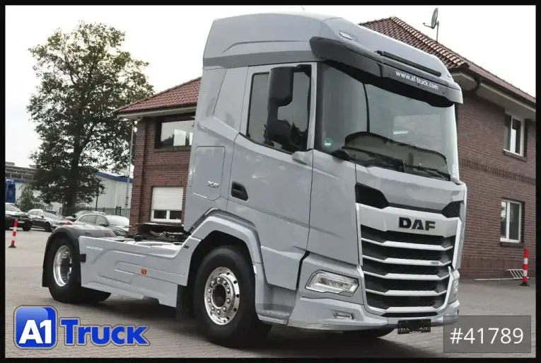 DAF - Standard Sattelzugmaschine - Sattelzug - XF 480 XG FT,  Alcoa, Kipphydraulik, 