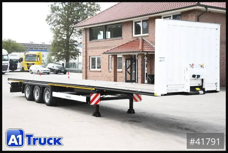Krone - Plattform - Megatrailer - 3 x SD, Mega, Twistlock, Container, NEU, SOFORT