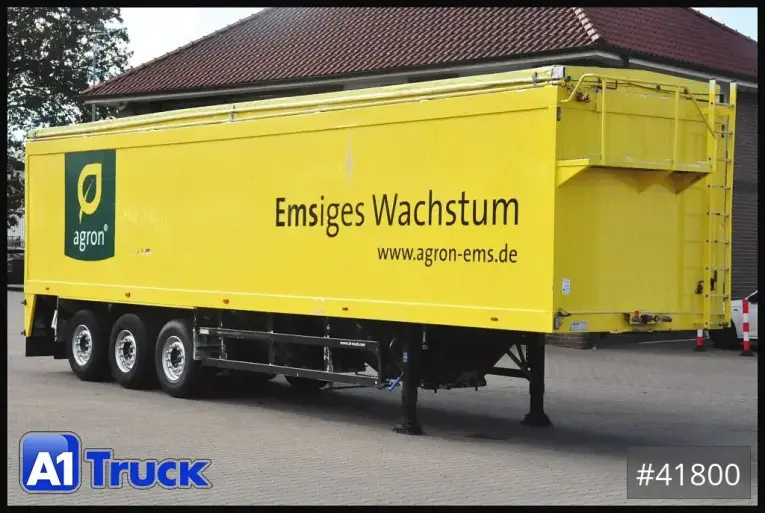 Koehler - Pritsche - Auflieger - Köhler BSD35/69/4 Restlosentleerer 5800 Kg.  