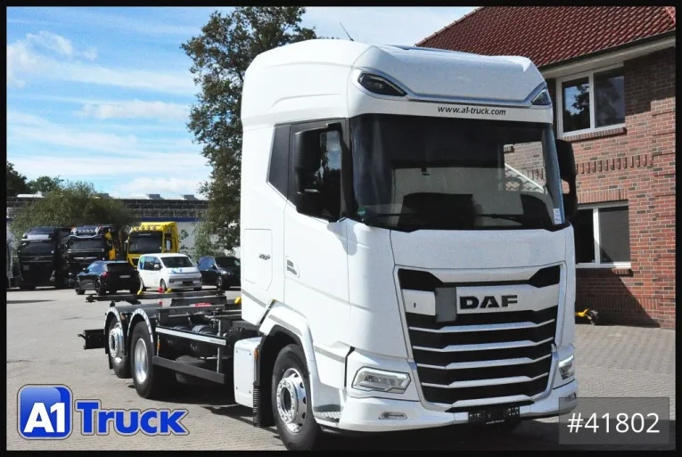 DAF - BDF-Fahrzeug - LKW > 7.5 - XG+ 480 FAN Intarder Lenkachse, Steering Axle