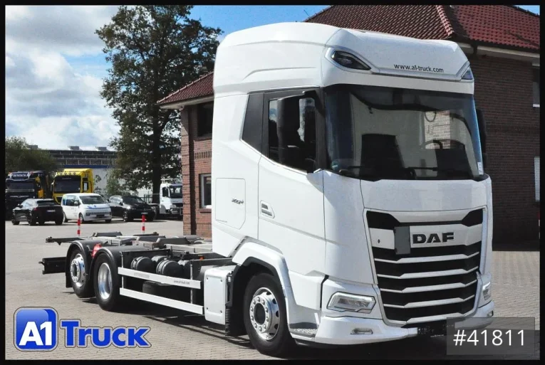 DAF - BDF-Fahrzeug - LKW > 7.5 - XG+ 480 FAN Intarder Lenkachse, Steering Axle