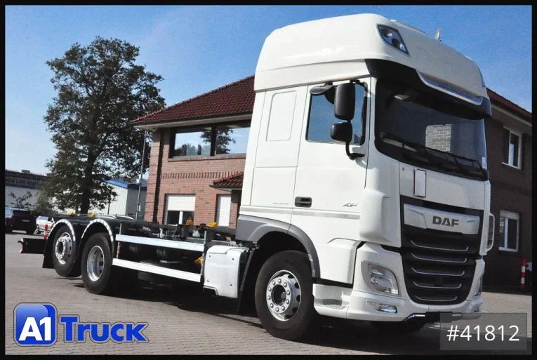 DAF - BDF-Fahrzeug - LKW > 7.5 - DAF XF 480 FAN  Intarder, Steering axle Lenkachse 