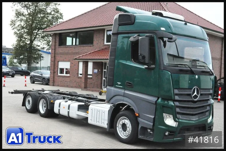 Mercedes-Benz - BDF-Fahrzeug - LKW > 7.5 - 2536, Jumbo BDF, Retarder, Reifen neuwertig, 