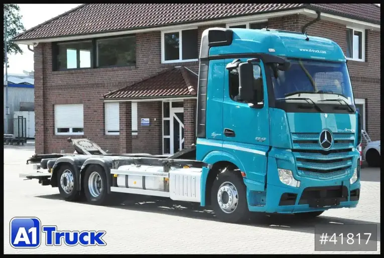 Mercedes-Benz - BDF-Fahrzeug - LKW > 7.5 - Actros 2542, Muldi-BDF, 7,45, Lenk-Lift, LBW 