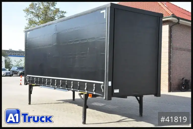 Wecon - Jumbo - Wechselbrücken - WPR 782 NVSGA, Jumbo verzinkt,