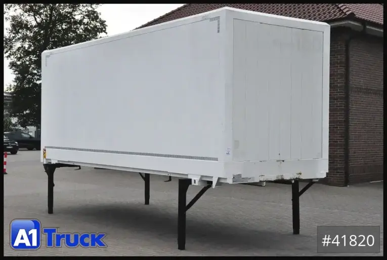 Krone - Koffer glatt - Wechselbrücken - WB BDF 7,45 Koffer, Klapptische,  Rolltor