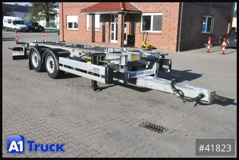 Krone - BDF-Anhänger - Anhänger - Tandem, MIDI, Hubbereich 1020mmm bis 1380mm