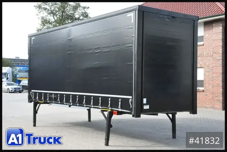 Wecon - Jumbo - Wechselbrücken - WPR 782 NVSGA, Jumbo verzinkt,