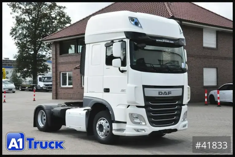 DAF - Standard Sattelzugmaschine - Sattelzug - XF 440 SSC, SZM, 1 Hand, 