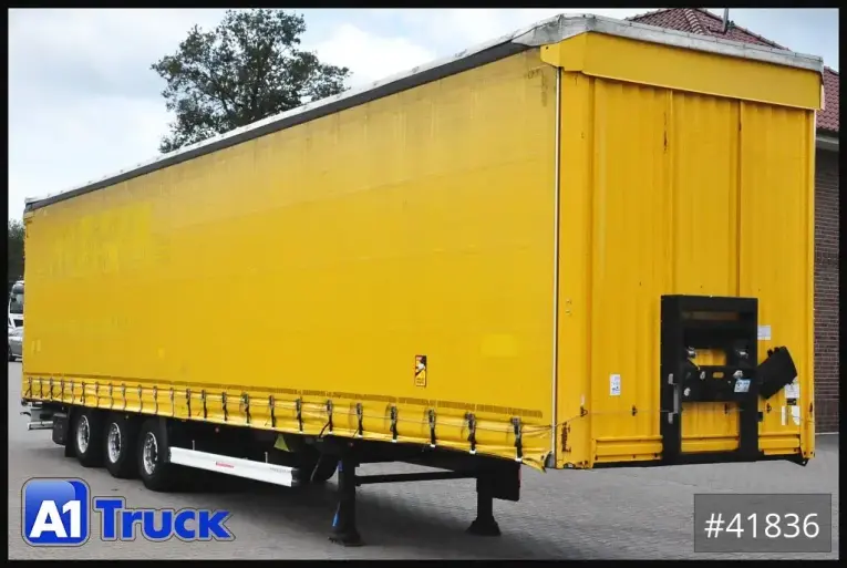 Kaessbohrer - Tautliner - Megatrailer - Mega Trailer, Code XL, Aluplank, BPW