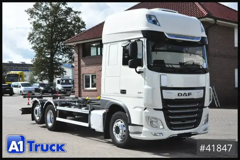 DAF - BDF-Fahrzeug - LKW > 7.5 - DAF XF 480 FAN  Intarder, Steering axle Lenkachse 