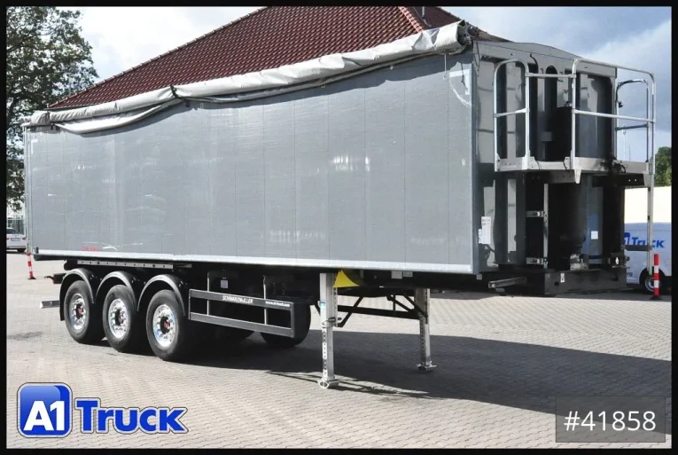 Schwarzmueller - Kipper - Auflieger - 49m³ Lift, Kombitür, ca. 52m³ 