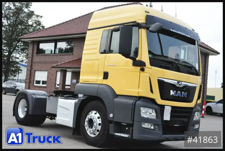 MAN - Standard Sattelzugmaschine - Sattelzug - TGS 18.460 BLS-TS Intarder, Navi Nebenantrieb