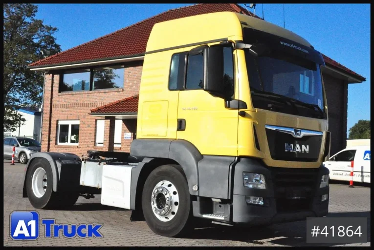 MAN - Standard Sattelzugmaschine - Sattelzug - TGS 18.460 BLS-TS Intarder, Navi Nebenantrieb