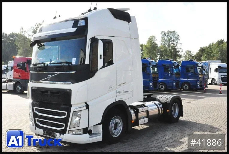 Volvo - Standard Sattelzugmaschine - Sattelzug - FH 460 XL  LNG Leder Navi Standlklima