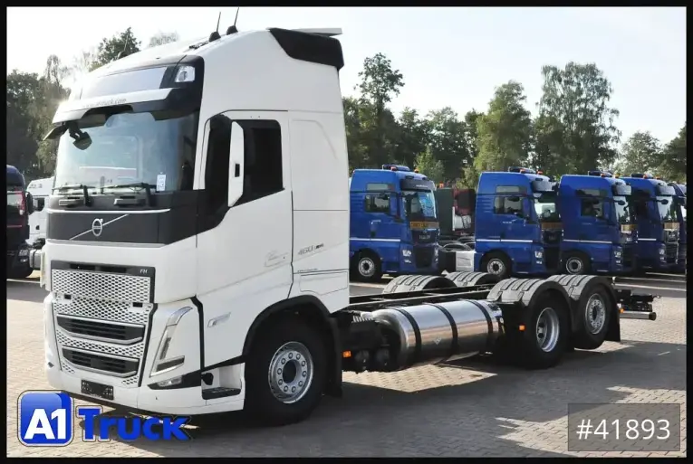 Volvo - Fahrgestell - LKW > 7.5 - FH 460 XL, Chassi Standklima,  LNG GAS 