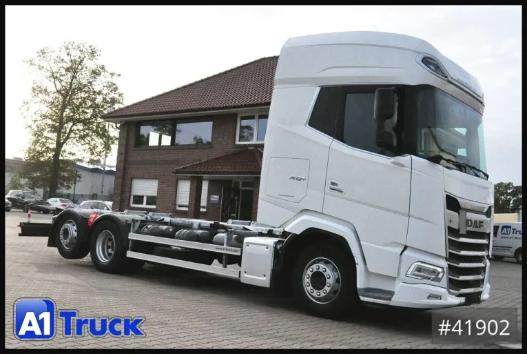 DAF - BDF-Fahrzeug - LKW > 7.5 - XG+ 480, Multi-BDF, 7,45, Lift-Lenkachse, SCC, 