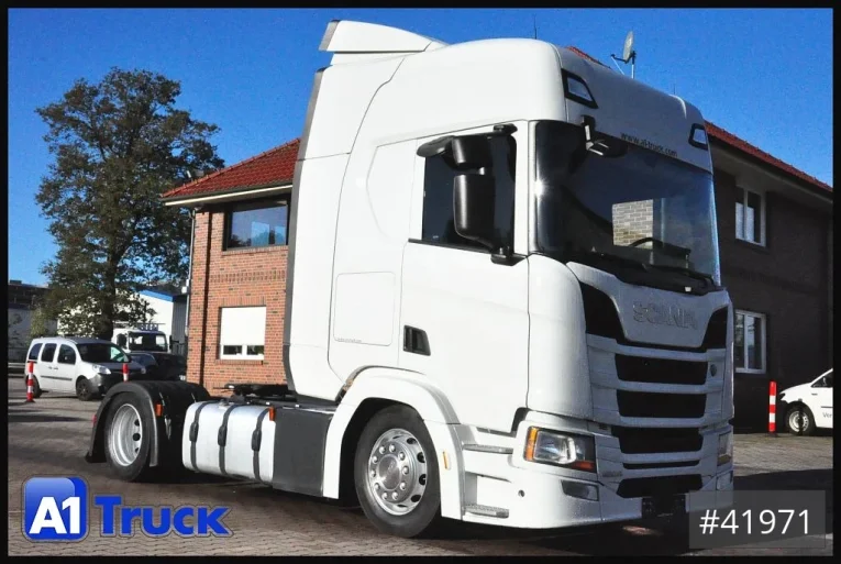 Scania - Volumen - Sattelzugmaschine - Sattelzug - R460, Lowliner, 2x Tank, Retarder, 