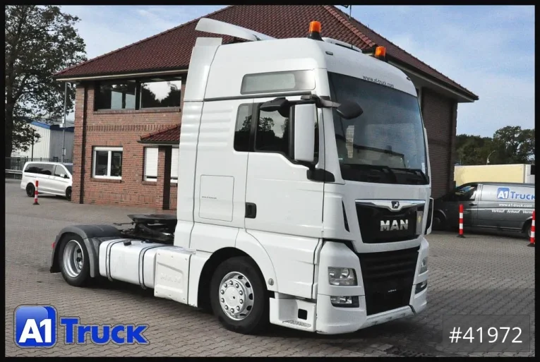 MAN - Volumen - Sattelzugmaschine - Sattelzug - TGX 18.500 XXL,  Intarder Navi,  verst. Hub Sattelplatte,  