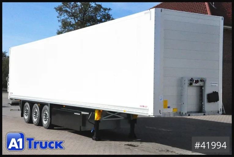 Schmitz - Koffer - Auflieger - SBO 24, Lift, PK Doppelstock, NEU sofort 