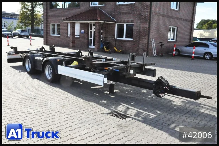 Krone - BDF-Anhänger - Anhänger - ZZW 18, Jumbo, Multi Höhe bis 840-1350mm, 