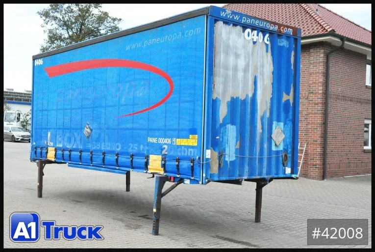 Krone - Jumbo - Wechselbrücken - Wechselbrücke Jumbo BDF 7,82, Code XL, 