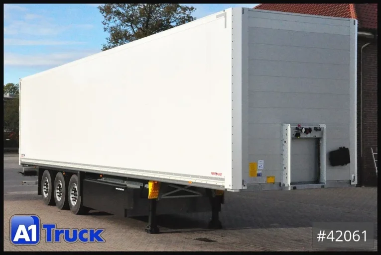 Schmitz - Koffer - Auflieger - SBO 24, Lift, PK Doppelstock, NEU sofort 