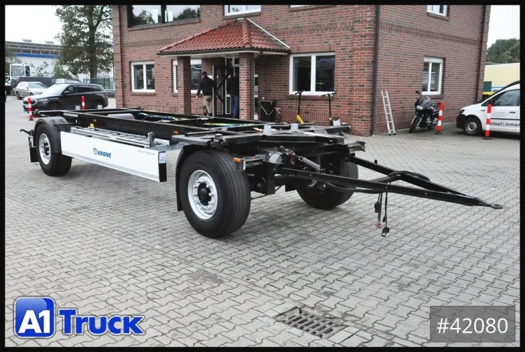 Krone - BDF-Anhänger - Anhänger - AZW 18, Standard BDF Anhänger, guter Zustand