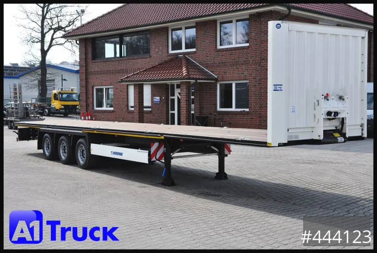 Krone - Plattform - Megatrailer - 5 x SD, Mega, Twistlock, Container, NEU