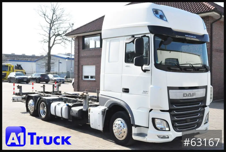 DAF - BDF-Fahrzeug - LKW > 7.5 - XF 106.460 SSC, Jumbo Multiwechser, 3 Fahrhöhen