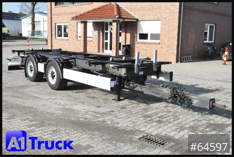 Krone - BDF-Anhänger - Anhänger - ZZW 18, Midi, Maxi, Jumbo, BDF, 