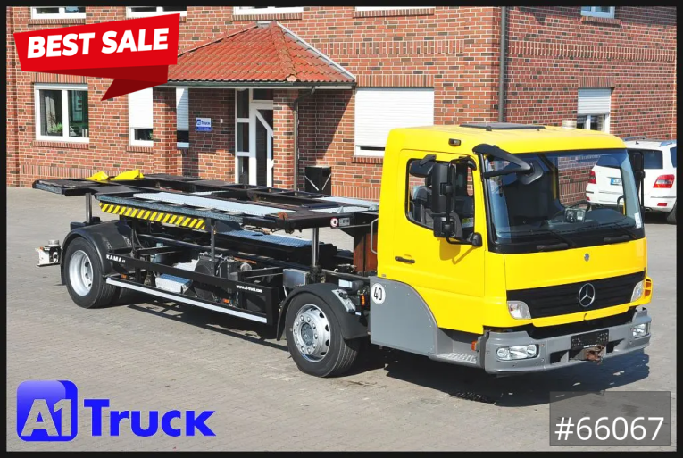 Mercedes-Benz - BDF-Fahrzeug - LKW > 7.5 - Kamag Wiesel, Umsetzer, Rangierer, 50Km/h, 