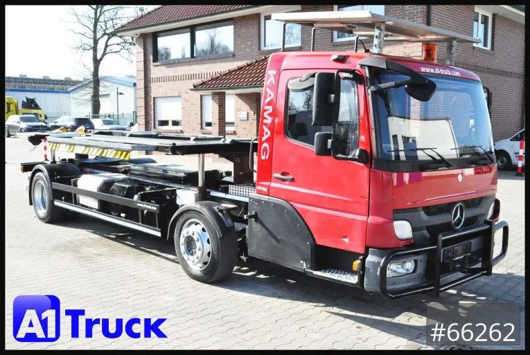 Mercedes-Benz - BDF-Fahrzeug - LKW > 7.5 - Kamag Wiesel, Umsetzer, Terberg Rangierer, 40Km/h, 