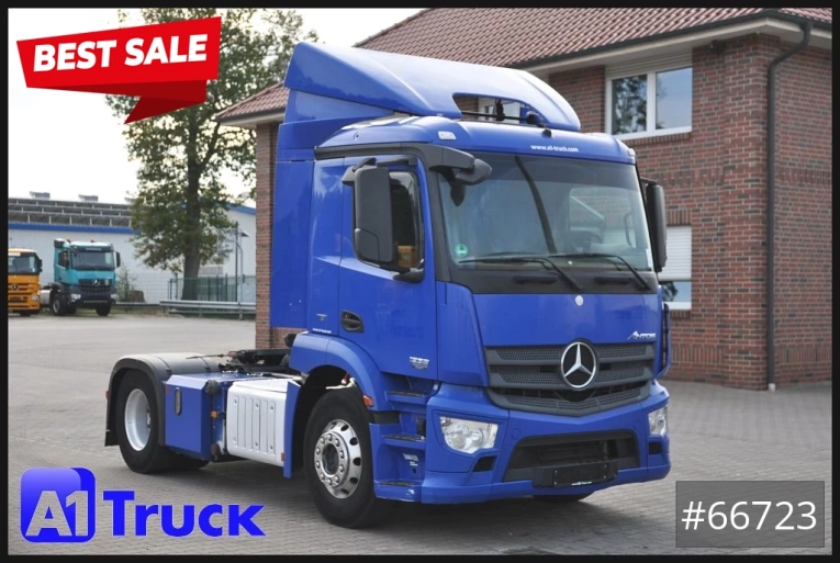 Mercedes-Benz - Actros 1836, RTI Kompressor,  