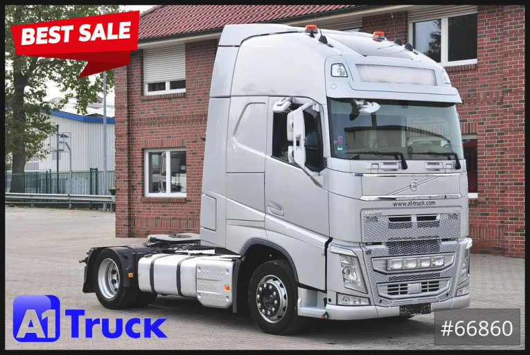 Volvo - Volumen - Sattelzugmaschine - Sattelzug - FH 460, Terberg Überführer Wiesel Rangier